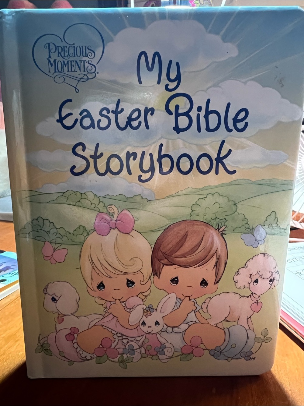 Precious Moments “My Easter Bible Storybook”